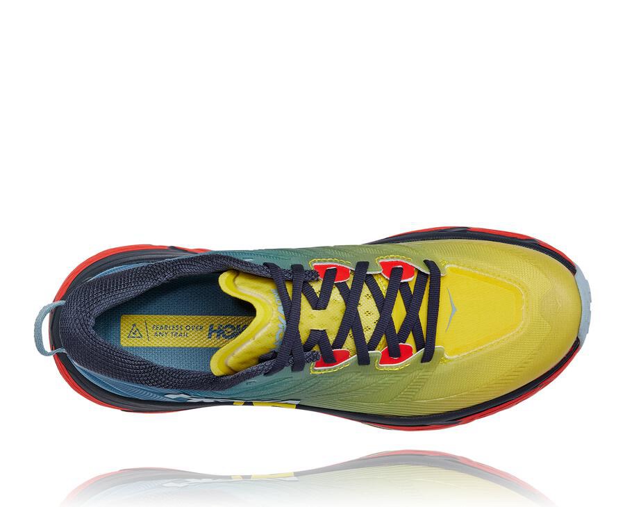 Zapatillas Trail Hoka One One Hombre - Mafate Speed 3 - Azules - JCL142037